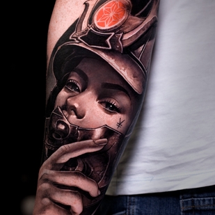 tattoo #59709 | Tattoo Artist Kirill Matusevich