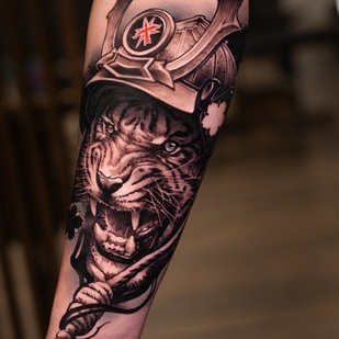 tattoo #59722 | Tattoo Artist Kirill Matusevich