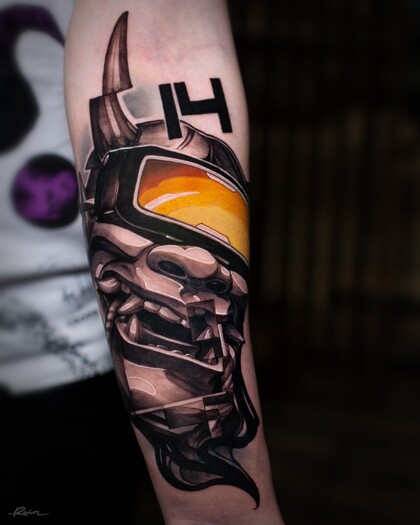 Tattoo Idea #59719 Tattoo Artist Kirill Matusevich