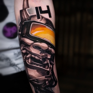 tattoo #59719 | Tattoo Artist Kirill Matusevich