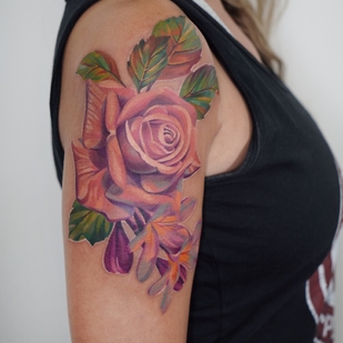 tattoo #59895 | Tattoo Artist Ivan Androsov
