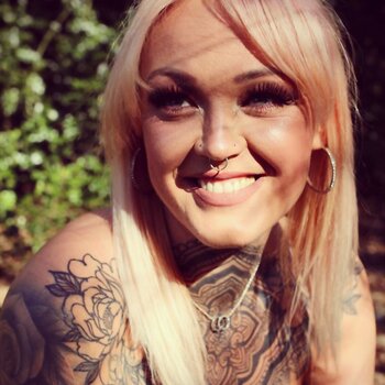 Tattoo model aimee