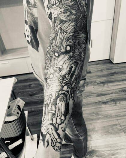 Tattoo Idea #59929 Tattoo Artist Lidiya Garanskaya/ Garanskaya_tattoo