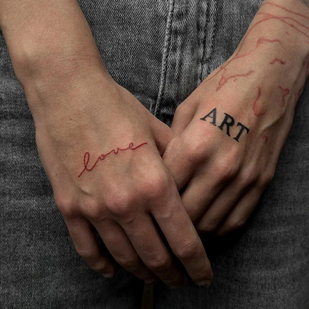 tattoo #74291 | Tattoo Artist Inna Mirova