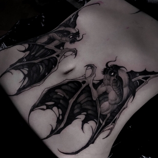 tattoo #74299 | Tattoo Artist METH FAWN