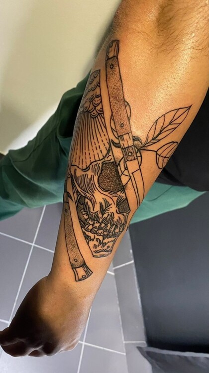 Tattoo Idea #74487 Tattoo Artist Aleksey Vakulov