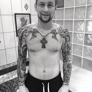 tattoo #74500 | Tattoo Artist Leonid Izgin