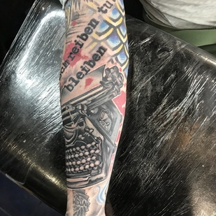 tattoo #74511 | Tattoo Artist Leonid Izgin