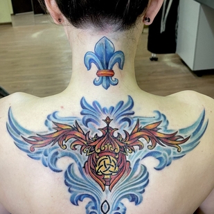 tattoo #74512 | Tattoo Artist Leonid Izgin