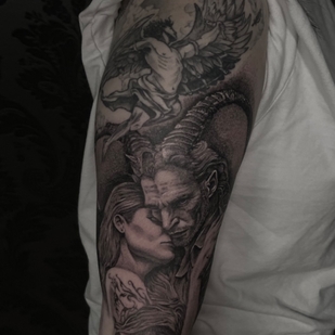 tattoo #74959 | Tattoo Artist Sigitas Kasperavicius