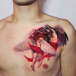 tattoo #75043 | Tattoo Artist Mariia Bortn