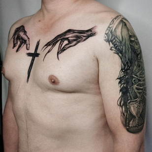 tattoo #75056 | Tattoo Artist Mariia Bortn