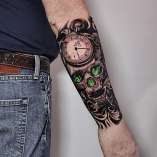 tattoo #75061 | Tattoo Artist Mariia Bortn