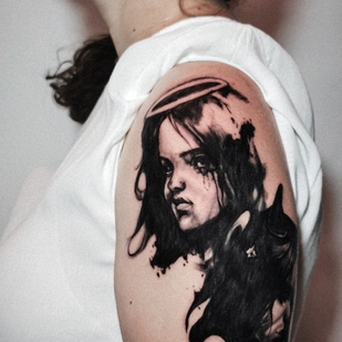 tattoo #75060 | Tattoo Artist Mariia Bortn
