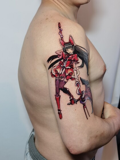 Tattoo Idea #75053 Tattoo Artist Mariia Bortn