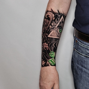 tattoo #75044 | Tattoo Artist Mariia Bortn