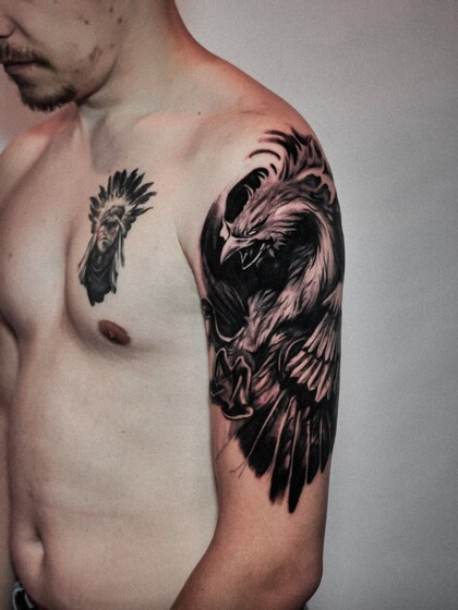 Tattoo Idea #75048 Tattoo Artist Mariia Bortn