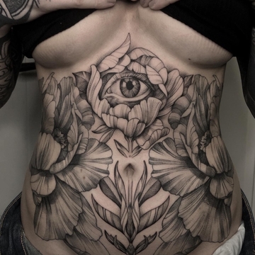 Brushes, Needles, and Tattoo Magic: Immersing into the World of Natalia Perrote
