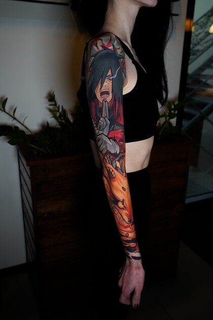 Tattoo Idea #75109 Tattoo Artist Maks Vorobei 