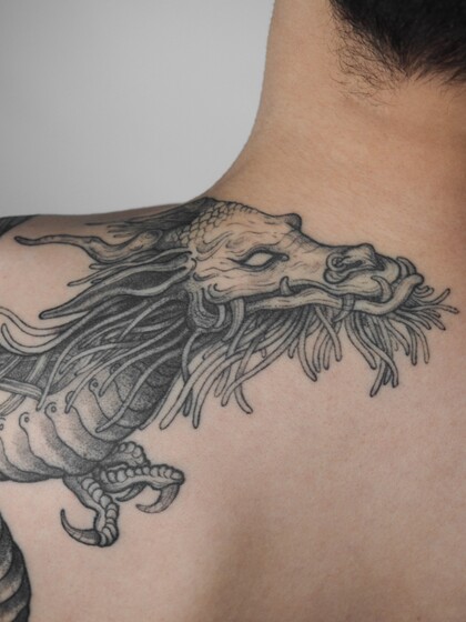 Tattoo Idea # Tattoo Artist Inna Mirova 