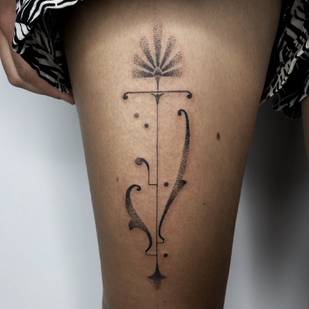 tattoo #75146 | Tattoo Artist Stepa Puskust