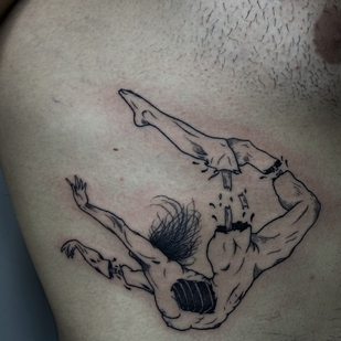 tattoo #75148 | Tattoo Artist Stepa Puskust