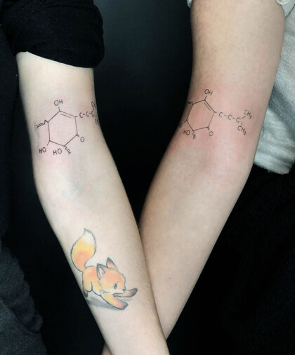 Tattoo Idea # Tattoo Artist Olga Timicheva