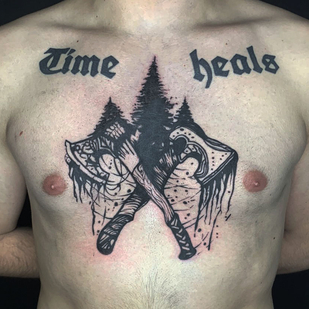 tattoo #75161 | Tattoo Artist Olga Timicheva