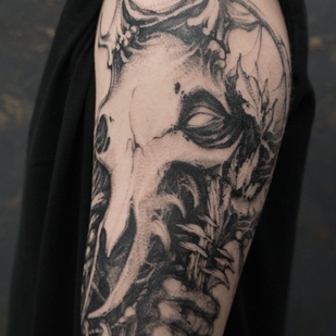 tattoo #75173 | Tattoo Artist GLEB FILShIN