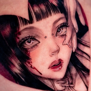 tattoo #75223 | Tattoo Artist Domi Lee
