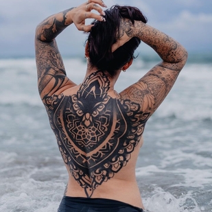 tattoo #75314 | Tattoo Artist Alisa Sahar