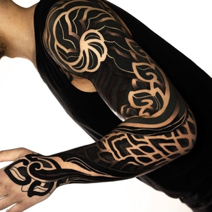 tattoo #75312 | Tattoo Artist Alisa Sahar