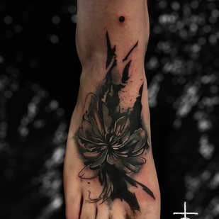 Abstract tattoo #75335 | Tattoo Artist Claudia Fedorovici