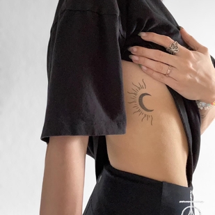 Dotwork tattoo #75363 | Tattoo Artist Claudia Fedorovici