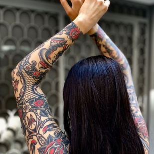 tattoo #75467 | Tattoo Artist Joe Tartarotti