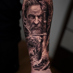 tattoo #75507 | Tattoo Artist Jim Leclerc