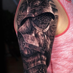 tattoo #75513 | Tattoo Artist Jim Leclerc