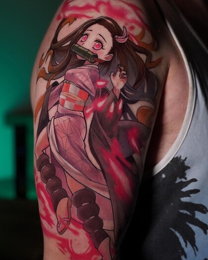 Tattoo Idea #75536 Tattoo Artist Alena Lang