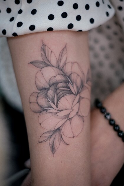 Tattoo Idea # Tattoo Artist Nadezhda Ruzanova