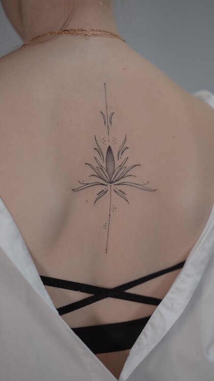 Tattoo Idea # Tattoo Artist Nadezhda Ruzanova