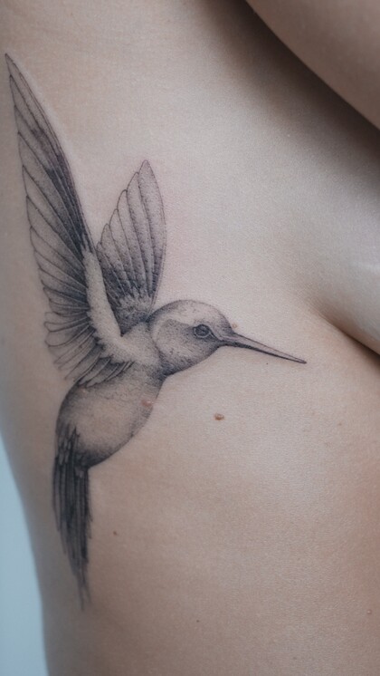 Tattoo Idea # Tattoo Artist Nadezhda Ruzanova