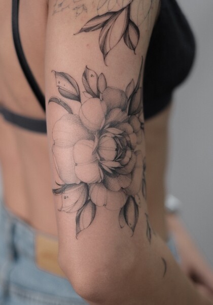 Tattoo Idea # Tattoo Artist Nadezhda Ruzanova