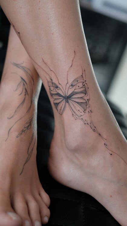 Tattoo Idea # Tattoo Artist Nadezhda Ruzanova