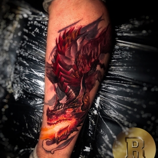 tattoo #75567 | Tattoo Artist Rafael Shehmametev