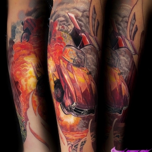 tattoo #75573 | Tattoo Artist Rafael Shehmametev