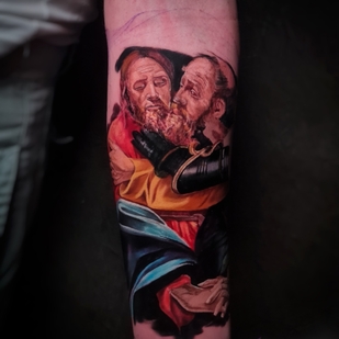 tattoo #75595 | Tattoo Artist Rafael Shehmametev