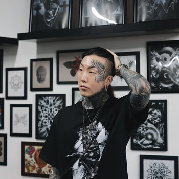 Tattoo artist Impasto