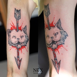 tattoo #4727 | Tattoo Artist Matty Nox