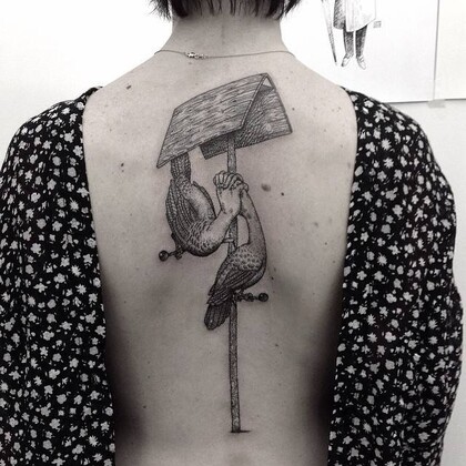 Tattoo Idea #4901 Tattoo Artist Otto D’Ambra
