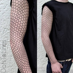 tattoo #4802 | Tattoo Artist Chaim Machlev